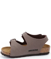 Birkenstock Kids' Roma Adjustable Buckle Slingback Sandals (Youth)