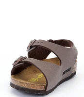 Birkenstock Kids' Roma Adjustable Buckle Slingback Sandals (Youth)