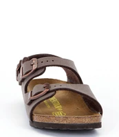 Birkenstock Kids' Roma Adjustable Buckle Slingback Sandals (Youth)