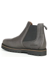 Birkenstock Stalon Leather Lug Sole Chelsea Booties