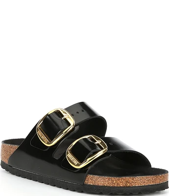 Birkenstock Women's Arizona Big Buckle High Shine Slide Sandals