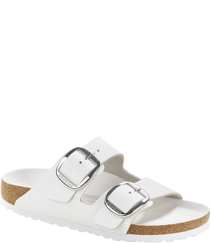 Birkenstock Women's Arizona Big Buckle Detail Leather Sandals