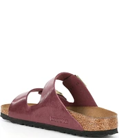 Birkenstock Women's Arizona Graceful Double Buckle Slide Sandals