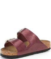 Birkenstock Women's Arizona Graceful Double Buckle Slide Sandals