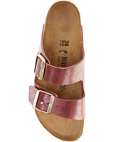 Birkenstock Women's Arizona Graceful Double Buckle Slide Sandals