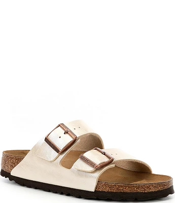 Birkenstock Women's Arizona Graceful Double Buckle Slide Sandals