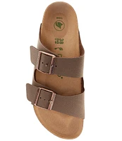 Birkenstock Women's Arizona Platform Flex Double Buckle Sandals