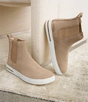 Birkenstock Women's Bend Chelsea Suede Sneaker Booties