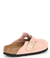 Birkenstock Women's Boston Suede Clogs