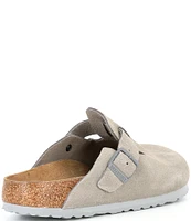 Birkenstock Women's Boston Suede Clogs