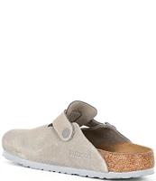 Birkenstock Women's Boston Suede Clogs