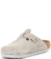 Birkenstock Women's Boston Suede Clogs