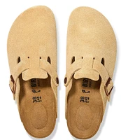 Birkenstock Women's Boston Suede Clogs