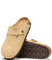 Birkenstock Women's Boston Suede Clogs