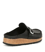 Birkenstock Women's Buckley Oiled Leather Clogs