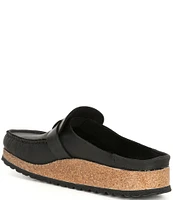 Birkenstock Women's Buckley Oiled Leather Clogs