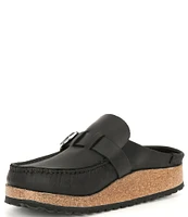 Birkenstock Women's Buckley Oiled Leather Clogs