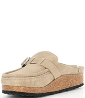 Birkenstock Women's Buckley Shearling Clogs