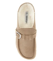 Birkenstock Women's Buckley Shearling Clogs