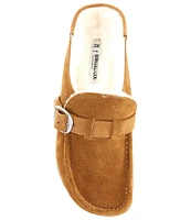 Birkenstock Women's Buckley Shearling Clogs