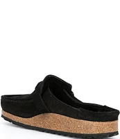 Birkenstock Women's Buckley Shearling Clogs