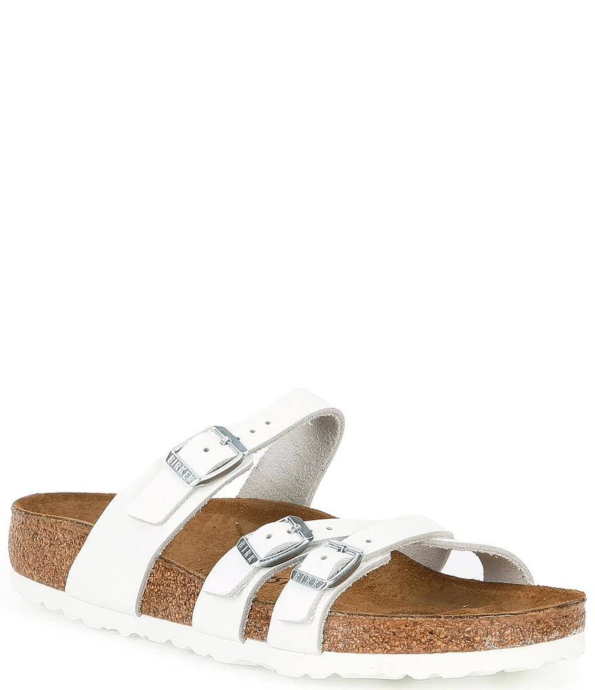 Birkenstock Women's Franca Natural Leather Sandals