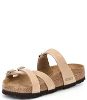 Birkenstock Women's Franca Suede Nubuck Sandals