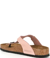 Birkenstock Women's Gizeh Nubuck Thong Sandals