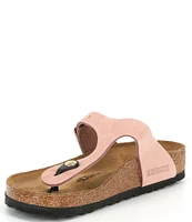 Birkenstock Women's Gizeh Nubuck Thong Sandals