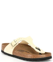 Birkenstock Women's Gizeh Nubuck Thong Sandals