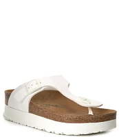 Birkenstock Women's Gizeh Flex Platform Thong Sandals