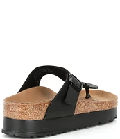 Birkenstock Women's Gizeh Flex Platform Thong Sandals