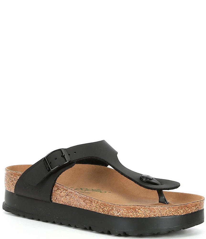 Birkenstock Women's Gizeh Flex Platform Thong Sandals