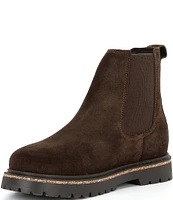 Birkenstock Women's Highwood Slip On Suede Chelsea Booties