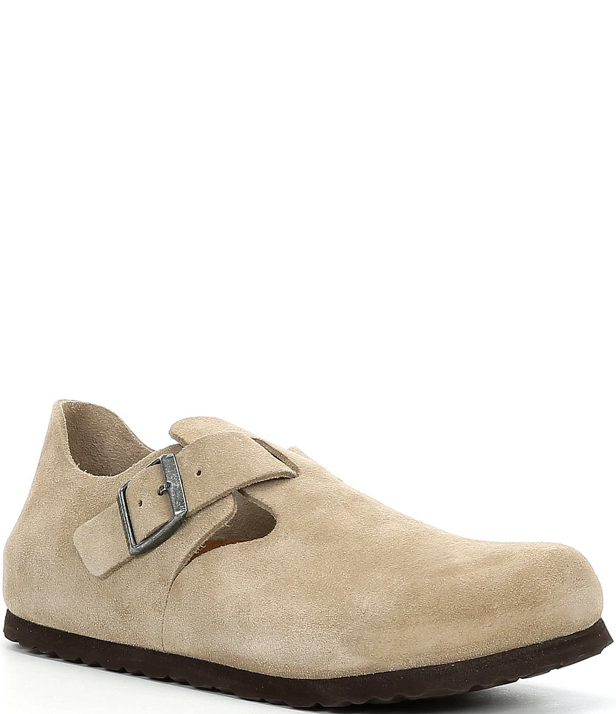 Birkenstock Women's London Suede Slip On Shoes