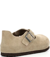 Birkenstock Women's London Suede Slip On Shoes