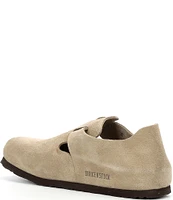 Birkenstock Women's London Suede Slip On Shoes