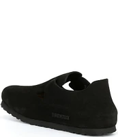 Birkenstock Women's London Suede Slip On Shoes