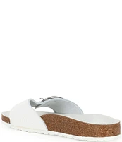 Birkenstock Women's Madrid Big Buckle Leather Slide Sandals