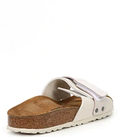 Birkenstock Women's Oita Suede Slide Sandals