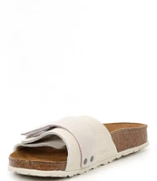 Birkenstock Women's Oita Suede Slide Sandals