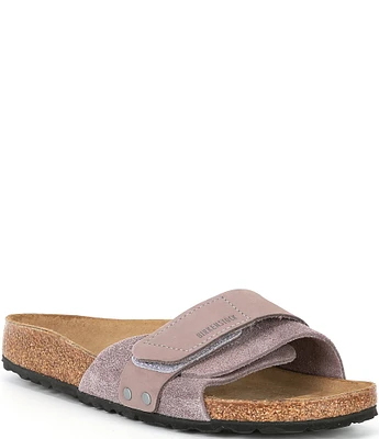 Birkenstock Women's Oita Suede Slide Sandals