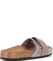 Birkenstock Women's Oita Suede Slide Sandals