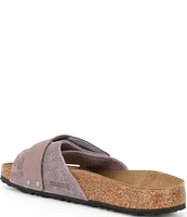 Birkenstock Women's Oita Suede Slide Sandals