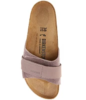 Birkenstock Women's Oita Suede Slide Sandals