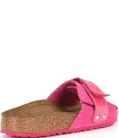 Birkenstock Women's Oita Suede Slide Sandals