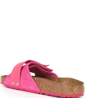 Birkenstock Women's Oita Suede Slide Sandals