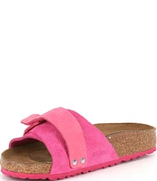 Birkenstock Women's Oita Suede Slide Sandals