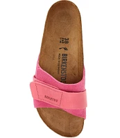 Birkenstock Women's Oita Suede Slide Sandals