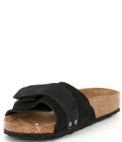 Birkenstock Women's Oita Suede Slide Sandals